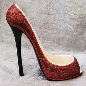 STILETTO WINE BOTTLE HOLDER